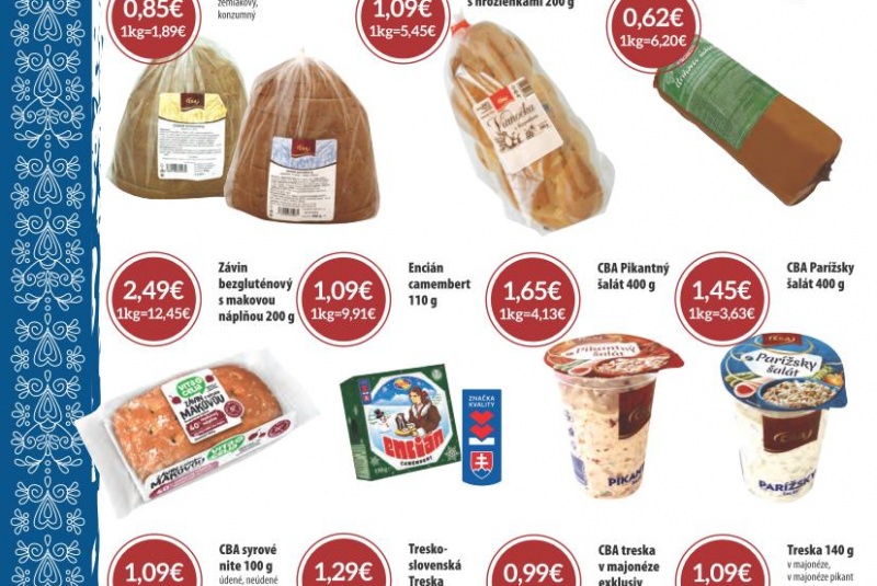 Letákové akcie / Letáková akcia 01/2022 - foto