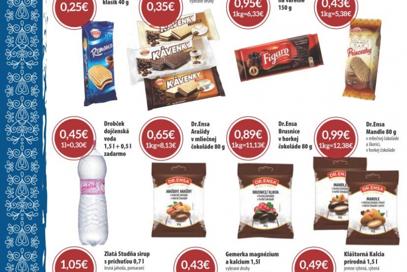 Letákové akcie / Letáková akcia 01/2022 - foto