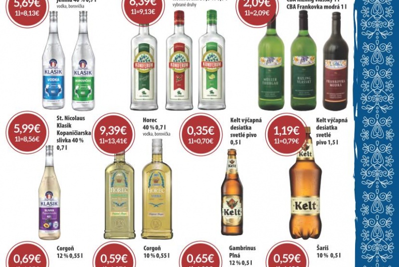 Letákové akcie / Letáková akcia 01/2022 - foto