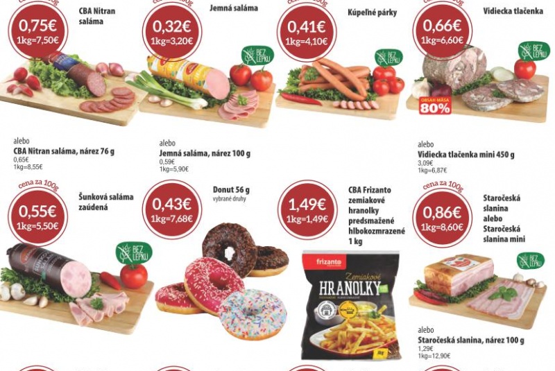 Letákové akcie / Letáková akcia 01/2022 - foto