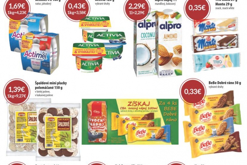 Letákové akcie / Letáková akcia 01/2022 - foto