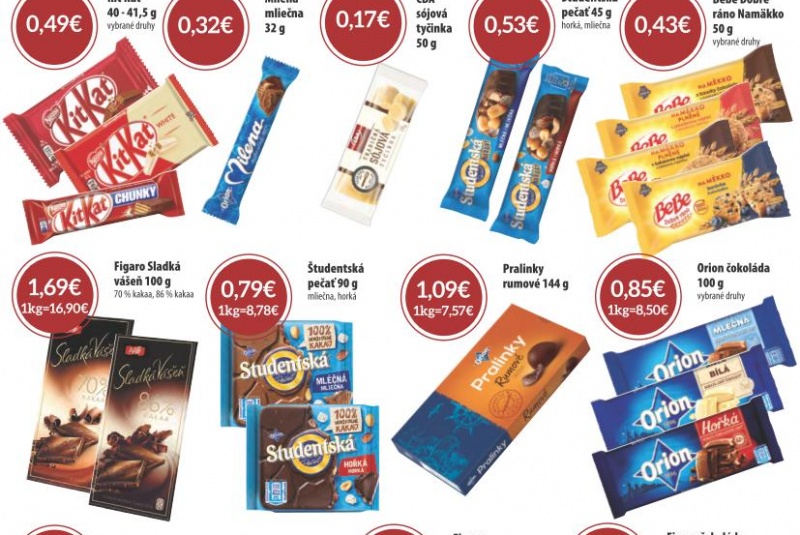 Letákové akcie / Letáková akcia 01/2022 - foto