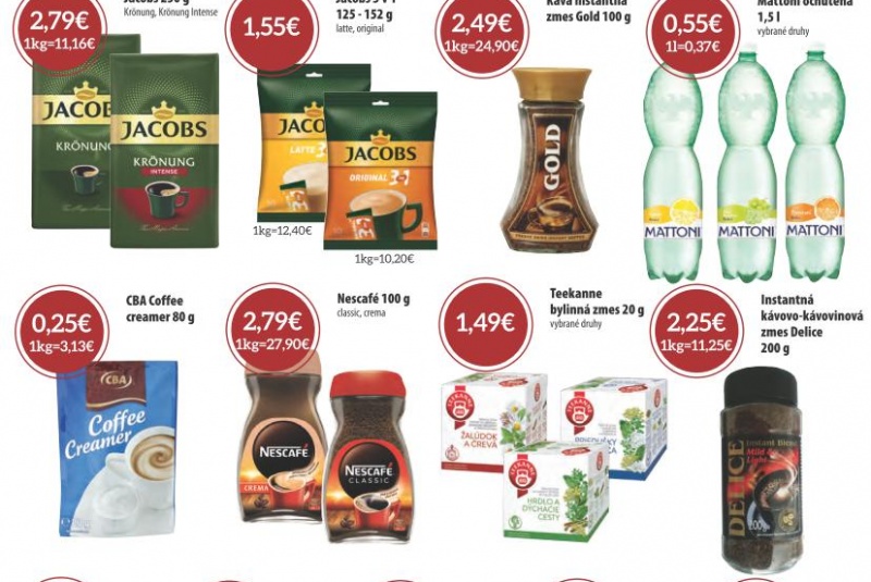 Letákové akcie / Letáková akcia 01/2022 - foto