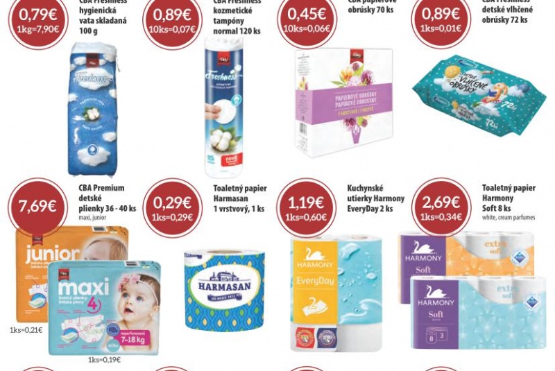 Letákové akcie / Letáková akcia 01/2022 - foto