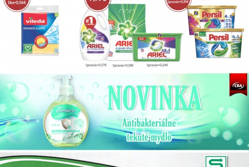 Letákové akcie / Letáková akcia 01/2022 - foto