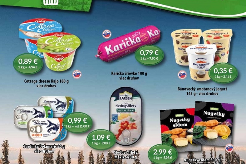Letákové akcie / Letáková akcia 2/2022 - foto
