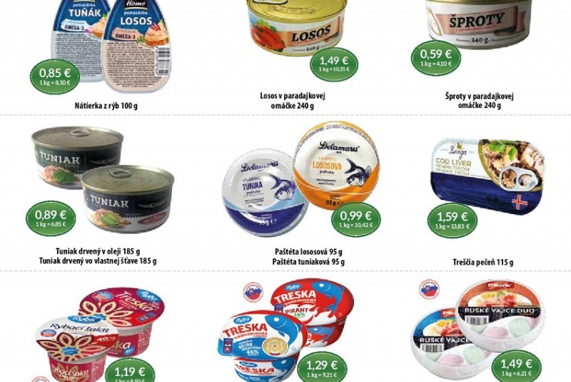 Letákové akcie / Letáková akcia 2/2022 - foto