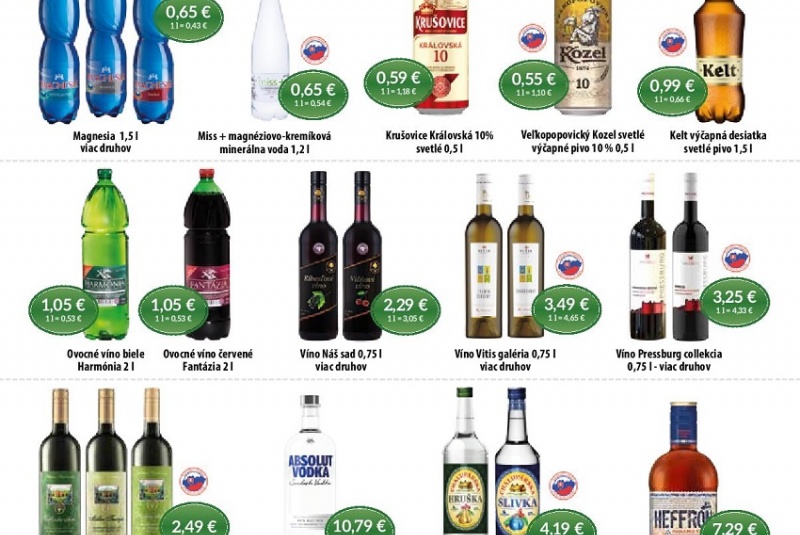 Letákové akcie / Letáková akcia 2/2022 - foto