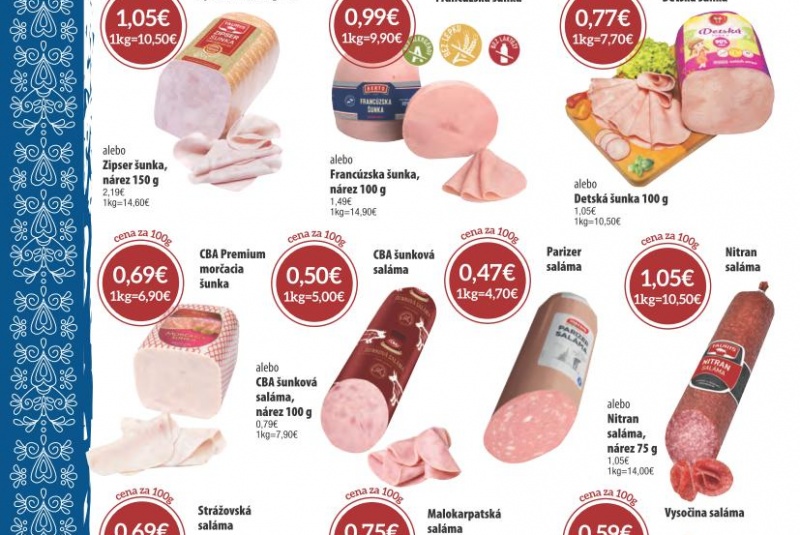 Letákové akcie / Letáková akcia 03/2022 - foto