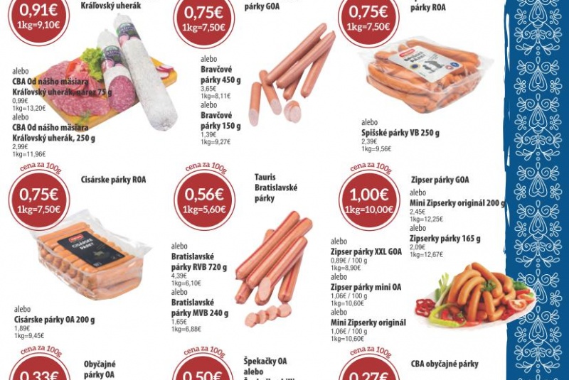 Letákové akcie / Letáková akcia 03/2022 - foto