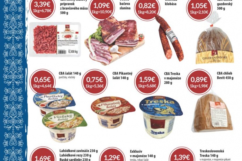 Letákové akcie / Letáková akcia 03/2022 - foto