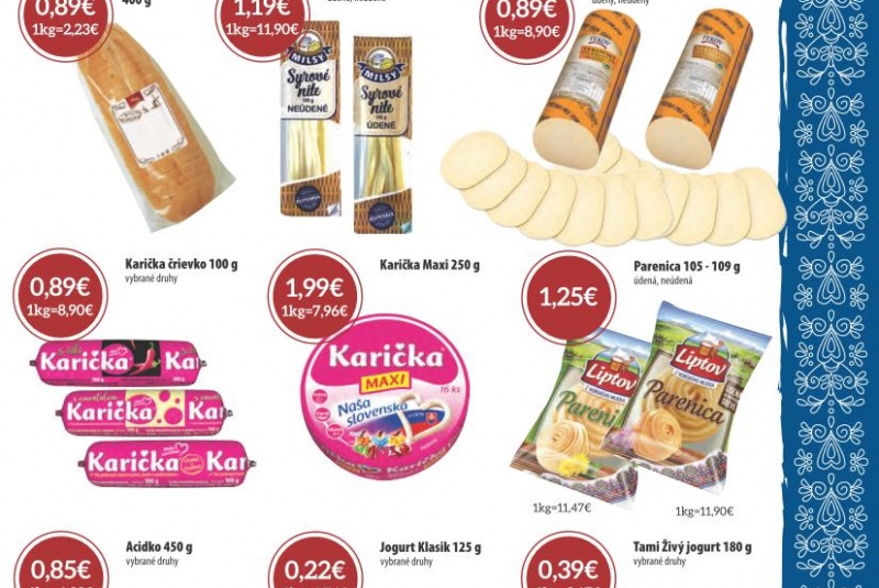 Letákové akcie / Letáková akcia 03/2022 - foto