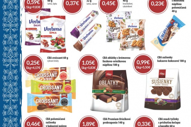 Letákové akcie / Letáková akcia 03/2022 - foto