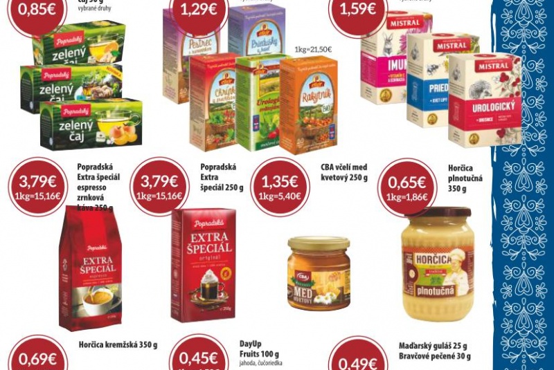 Letákové akcie / Letáková akcia 03/2022 - foto