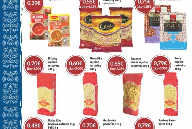 Letákové akcie / Letáková akcia 03/2022 - foto