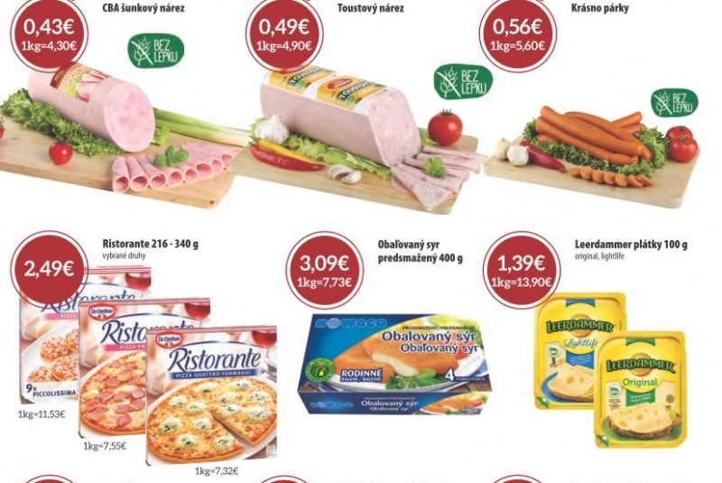 Letákové akcie / Letáková akcia 03/2022 - foto