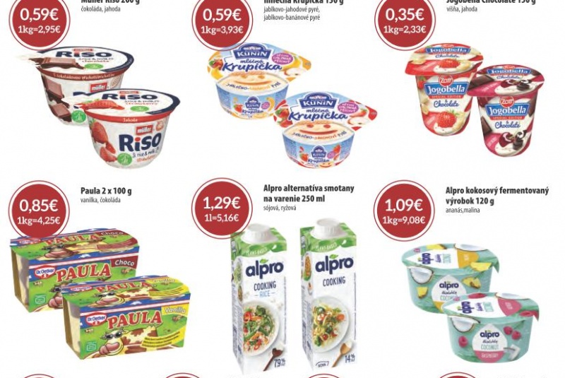 Letákové akcie / Letáková akcia 03/2022 - foto