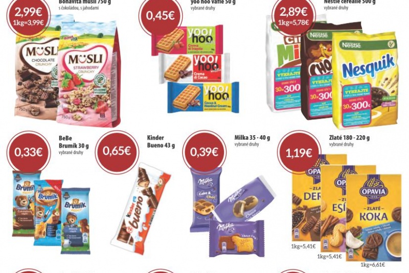 Letákové akcie / Letáková akcia 03/2022 - foto