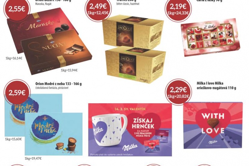 Letákové akcie / Letáková akcia 03/2022 - foto