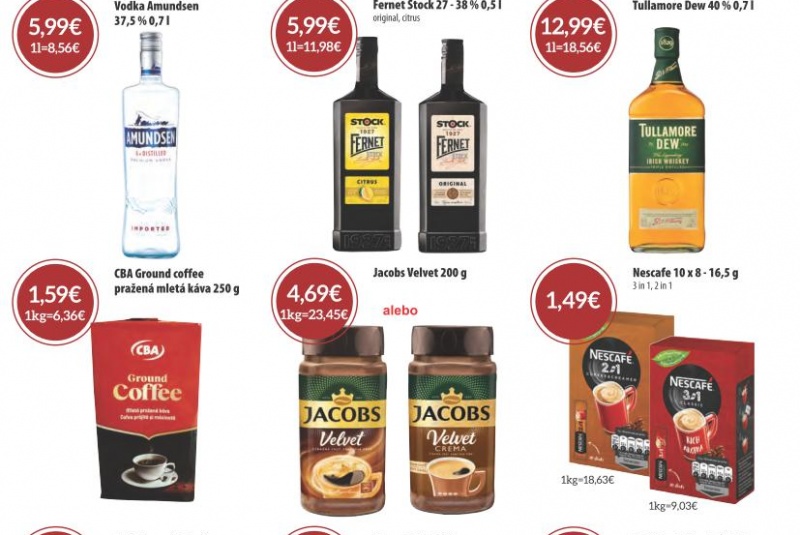 Letákové akcie / Letáková akcia 03/2022 - foto