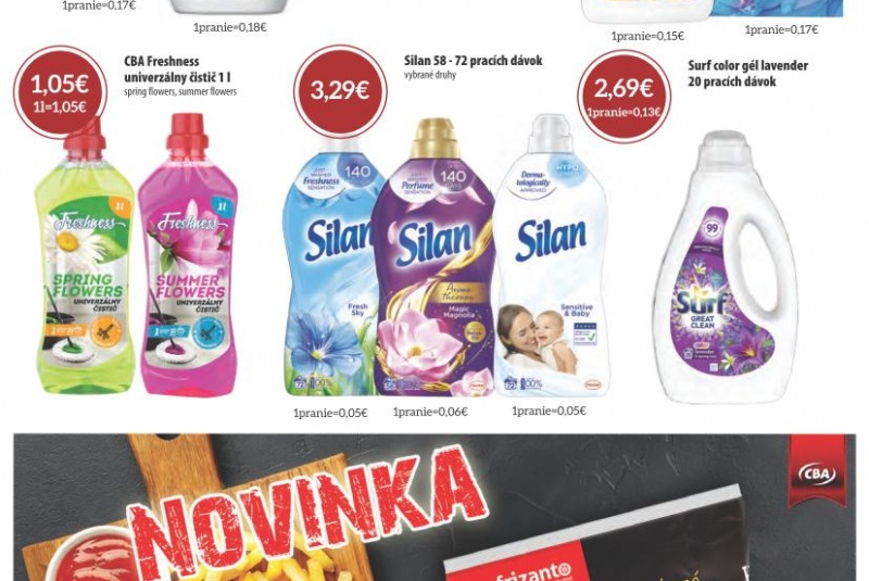 Letákové akcie / Letáková akcia 03/2022 - foto