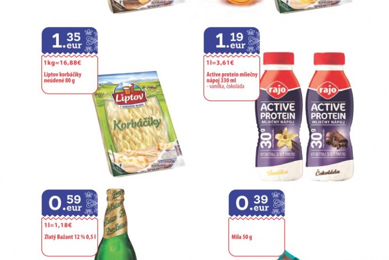 Letákové akcie / Letáková akcia 03/2022 - foto