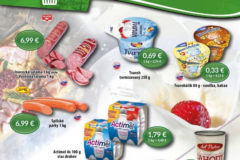 Letákové akcie / Letáková akcia 04/2022 - foto