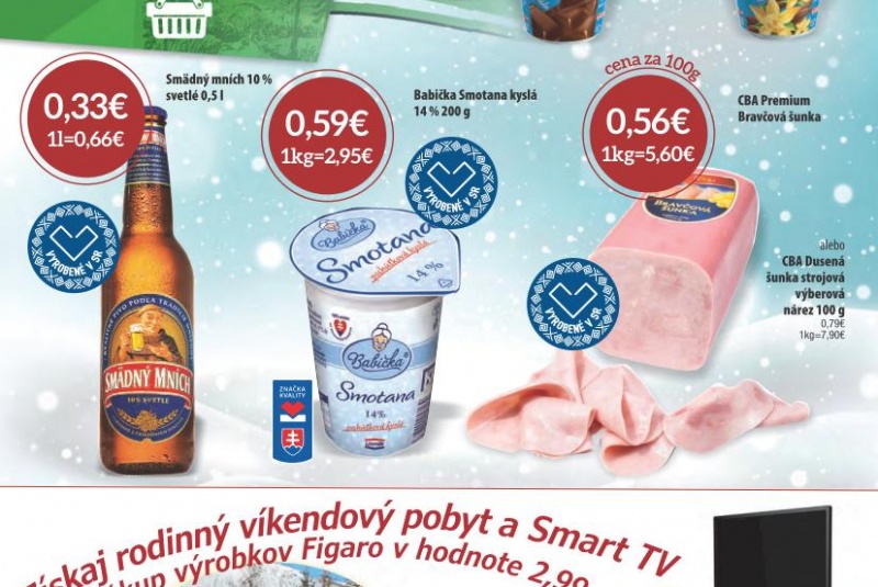 Letákové akcie / LETÁKOVÁ AKCIA 1/2020 - foto