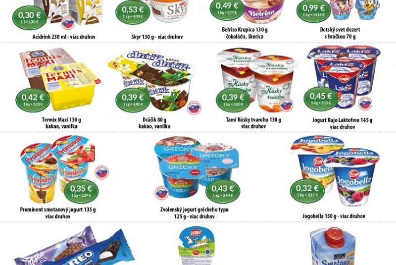 Letákové akcie / Letáková akcia 04/2022 - foto