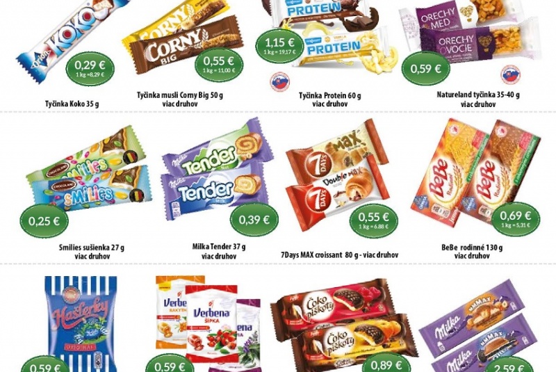 Letákové akcie / Letáková akcia 04/2022 - foto