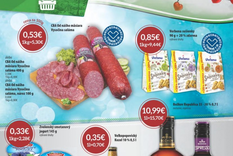 Letákové akcie / Letáková akcia 03/2022 - foto