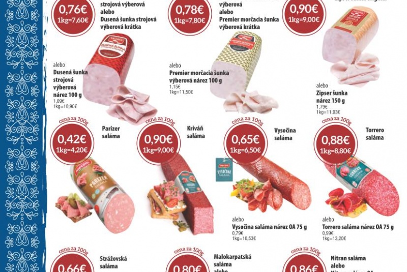 Letákové akcie / LETÁKOVÁ AKCIA 1/2020 - foto