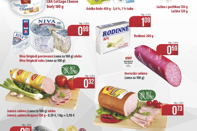 Víkendové ceny / Víkendové ceny CBA - foto