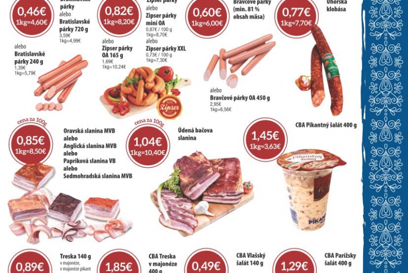 Letákové akcie / LETÁKOVÁ AKCIA 1/2020 - foto