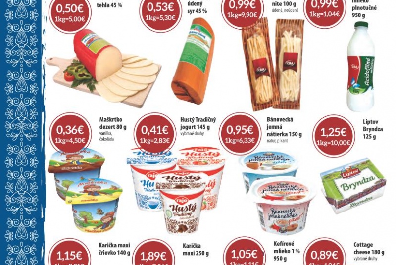 Letákové akcie / LETÁKOVÁ AKCIA 1/2020 - foto