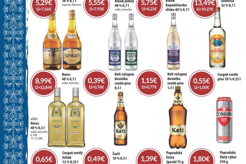 Letákové akcie / LETÁKOVÁ AKCIA 1/2020 - foto