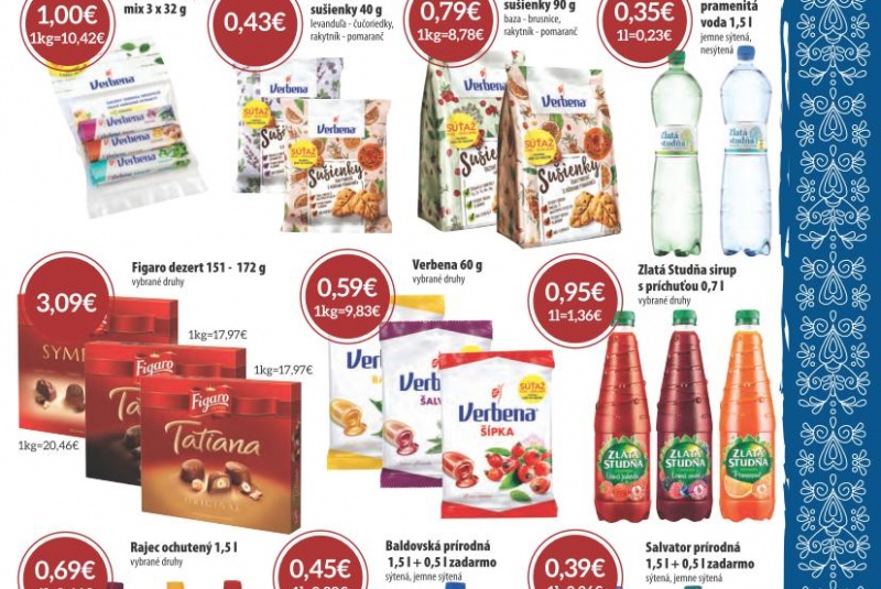 Letákové akcie / LETÁKOVÁ AKCIA 1/2020 - foto