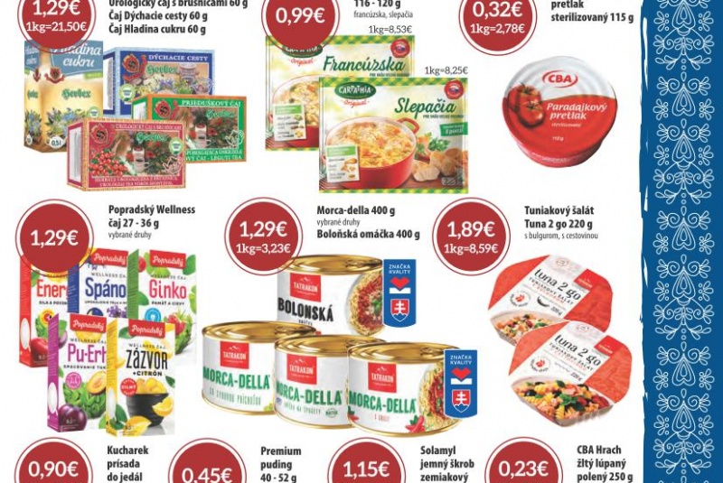 Letákové akcie / LETÁKOVÁ AKCIA 1/2020 - foto