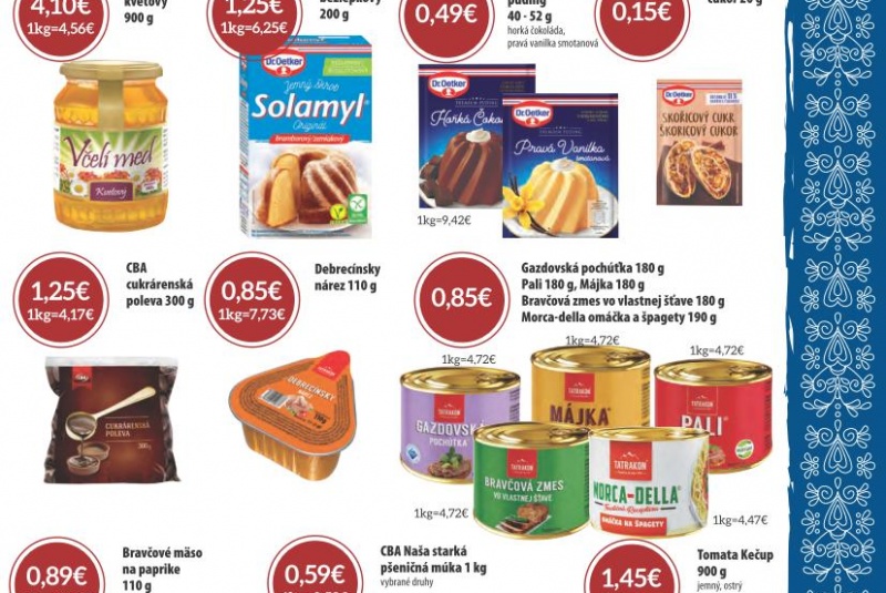 Letákové akcie / Leták 05/2022 - foto