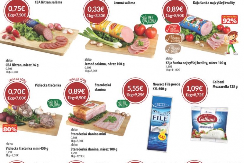 Letákové akcie / Leták 05/2022 - foto
