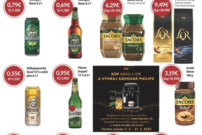 Letákové akcie / Leták 05/2022 - foto