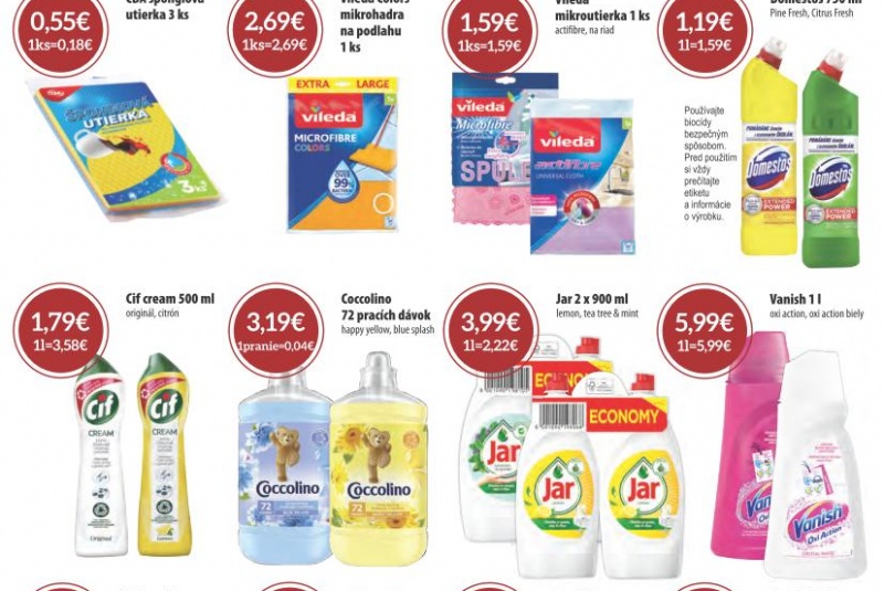 Letákové akcie / Leták 05/2022 - foto