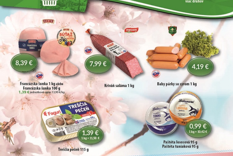 Letákové akcie / Letáková akcia 06/2022 - foto