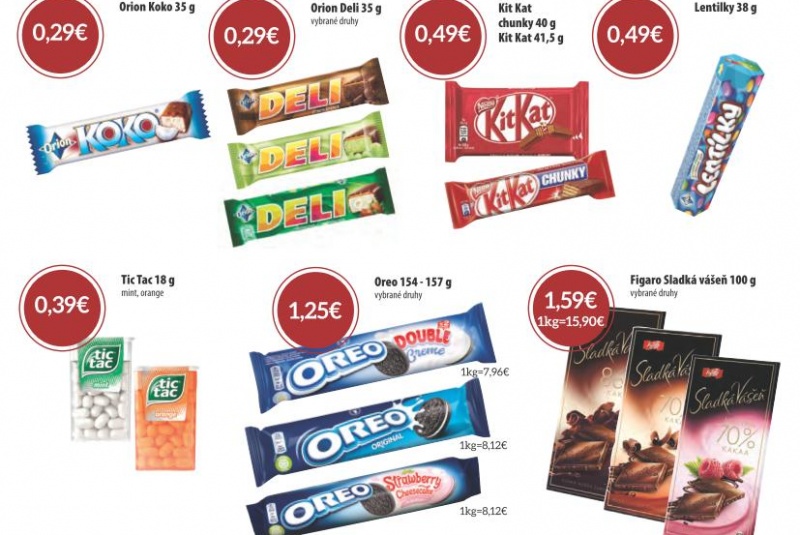 Letákové akcie / LETÁKOVÁ AKCIA 1/2020 - foto