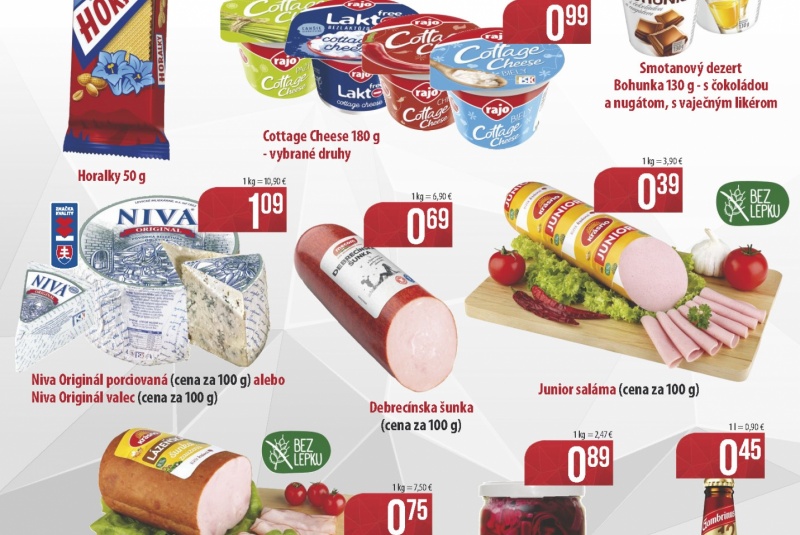 Víkendové ceny / Víkendové ceny CBA - foto