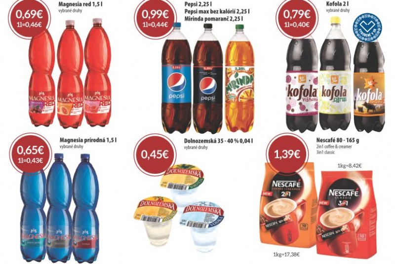 Letákové akcie / LETÁKOVÁ AKCIA 1/2020 - foto