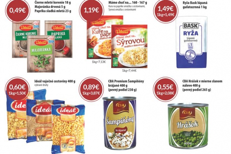 Letákové akcie / LETÁKOVÁ AKCIA 1/2020 - foto