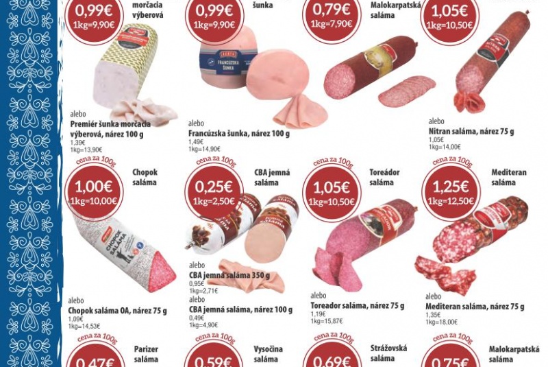 Letákové akcie / letáková akcia 07/2022  - foto