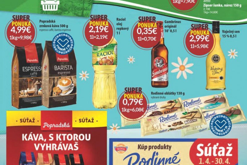 Letákové akcie / letáková akcia 07/2022  - foto