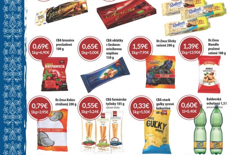 Letákové akcie / letáková akcia 07/2022  - foto